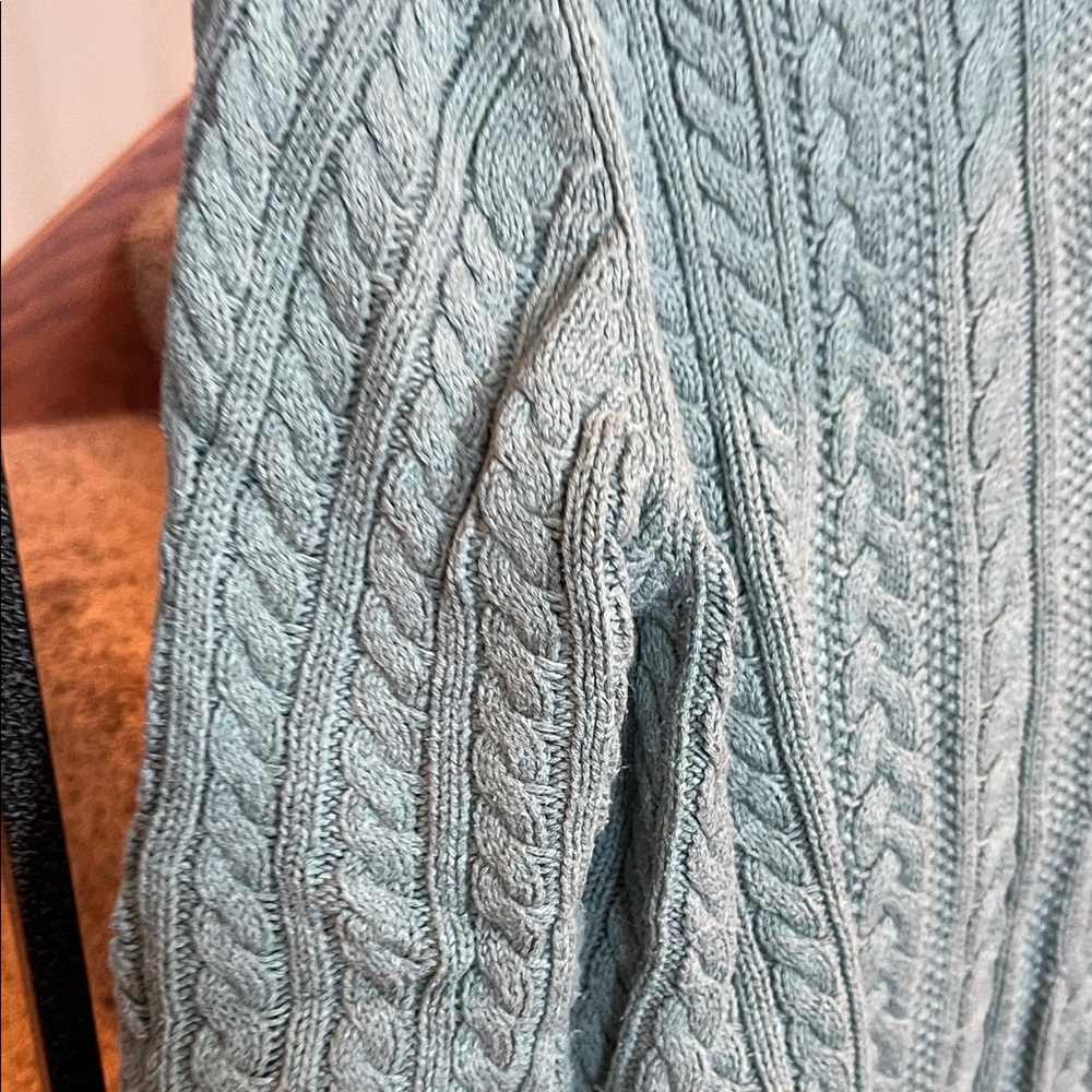 Amazon Essentials Sage Ribbed Knit Sweater - Picture 4 of 6